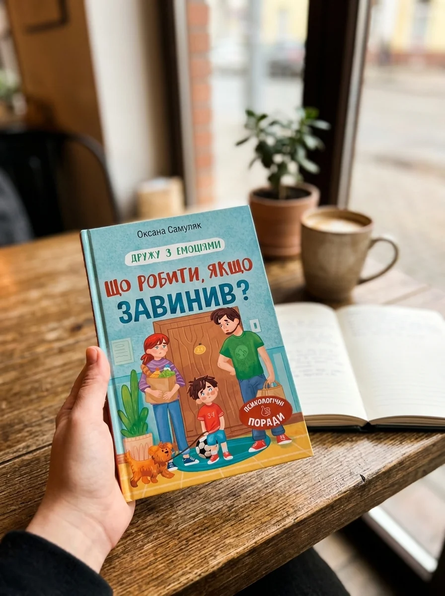 Що робити, якщо завинив? — Наука та психологія