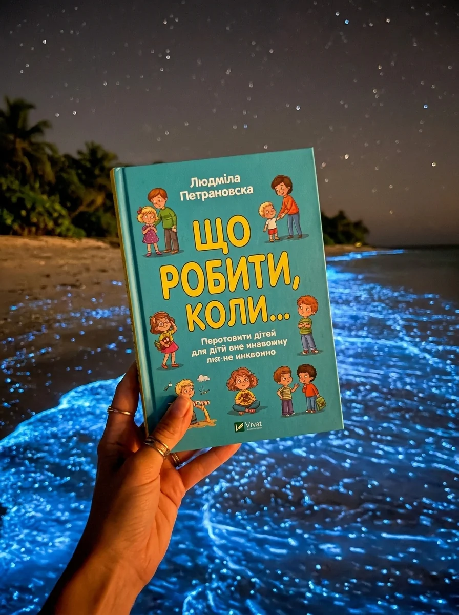 Що робити коли... — Петрановська Л., обкладинка