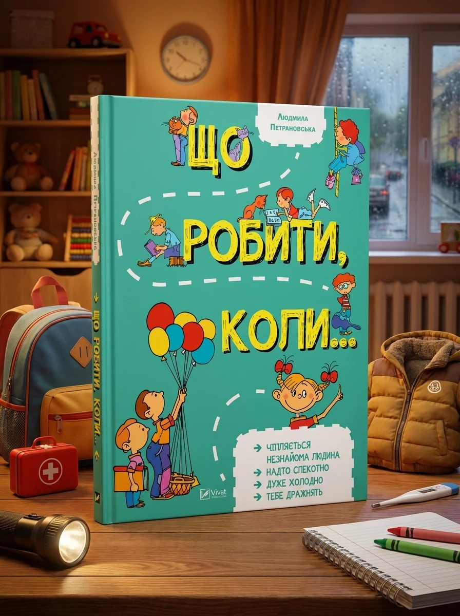 Що робити коли... — Дитячі книги