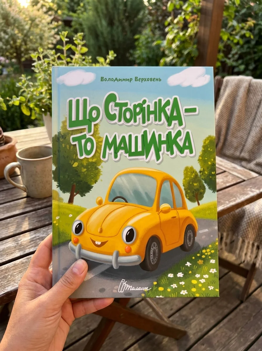 Що сторінка — то машинка — фото 2