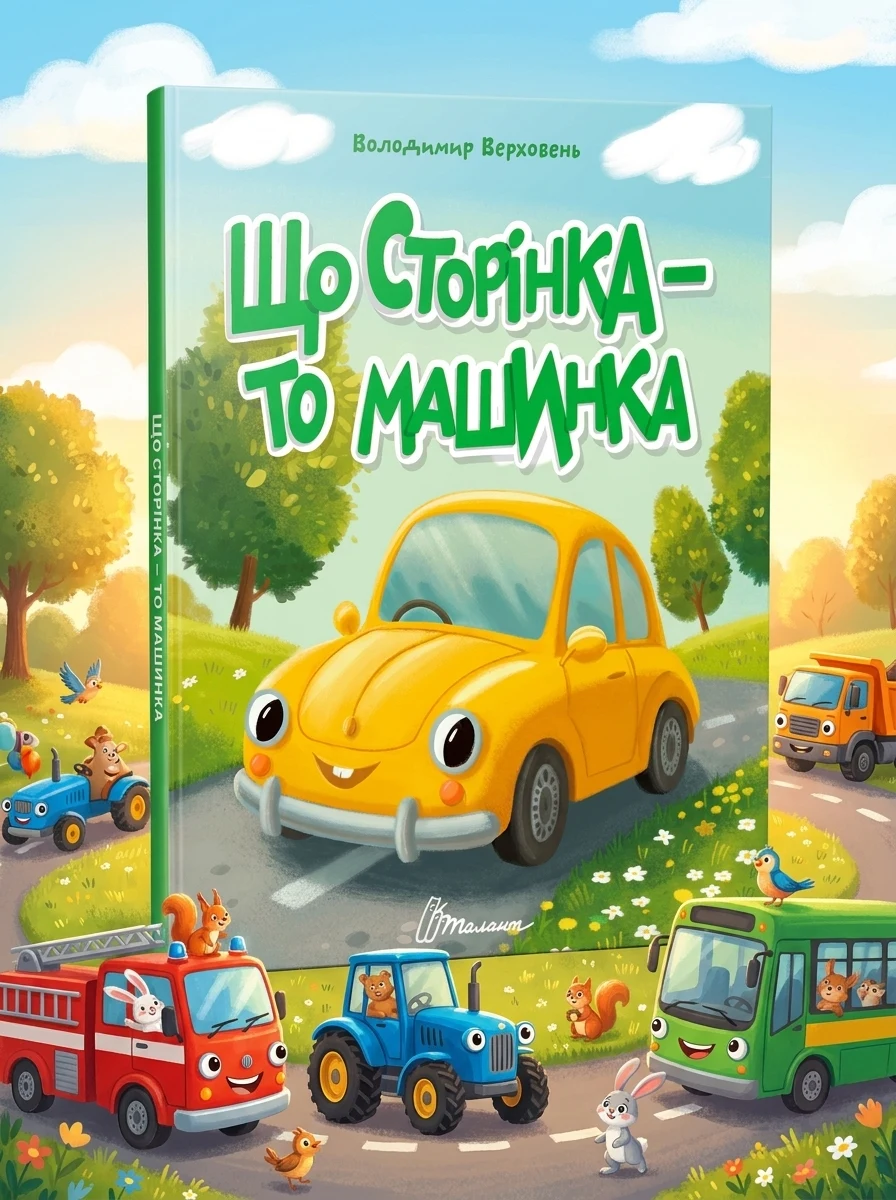 Що сторінка — то машинка