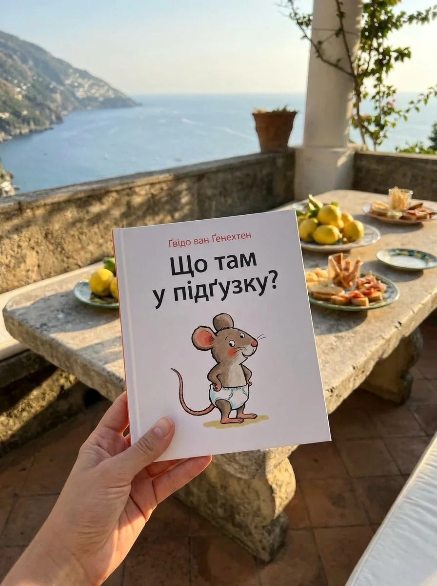 Що там у підґузку — Книги-іграшки
