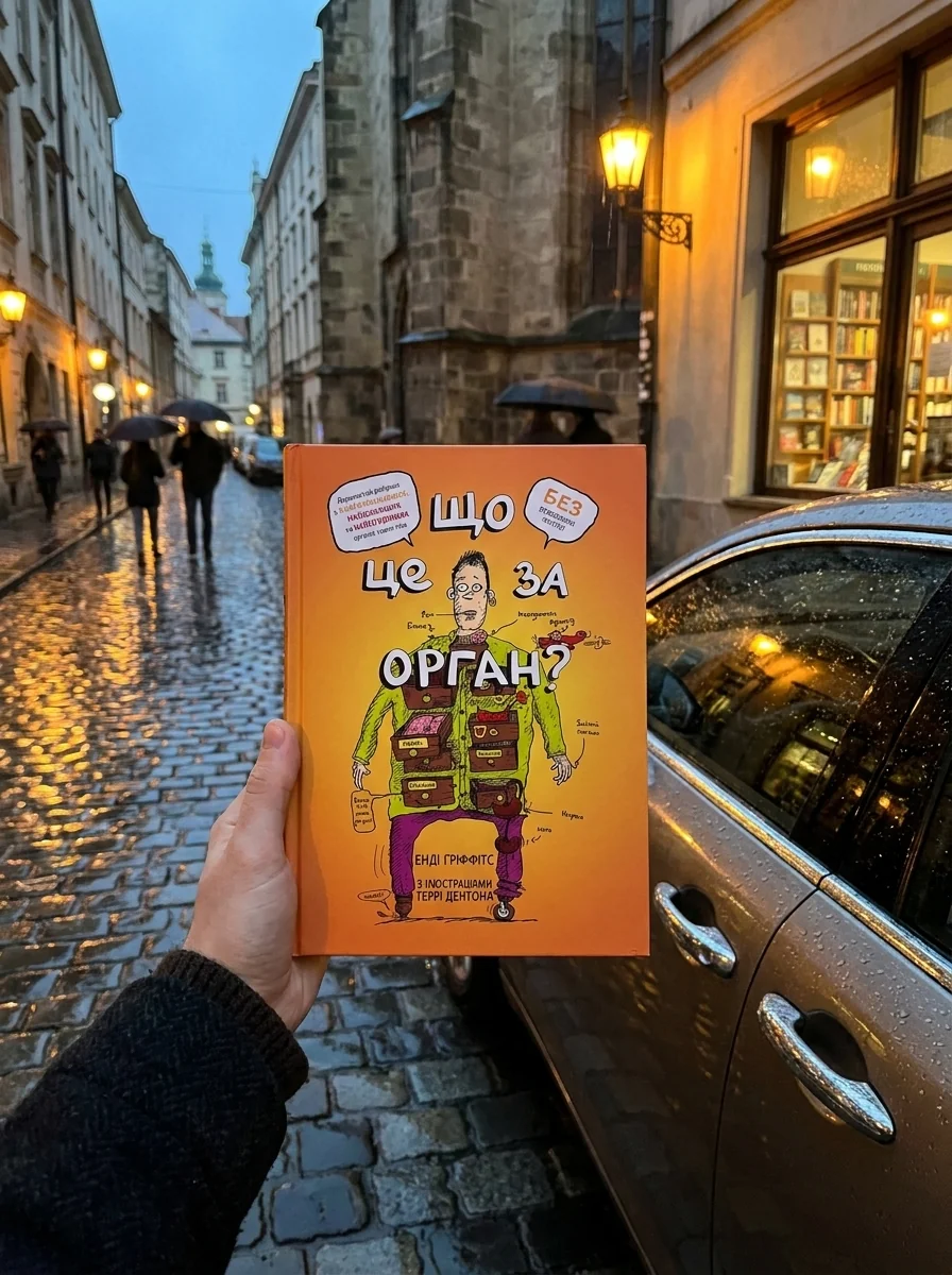 Що це за орган? — Дитячі енциклопедії