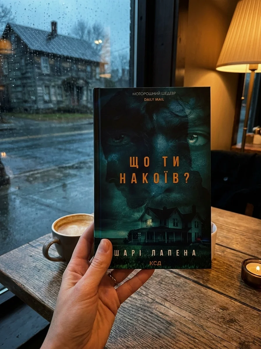 Що ти накоїв? — Книги
