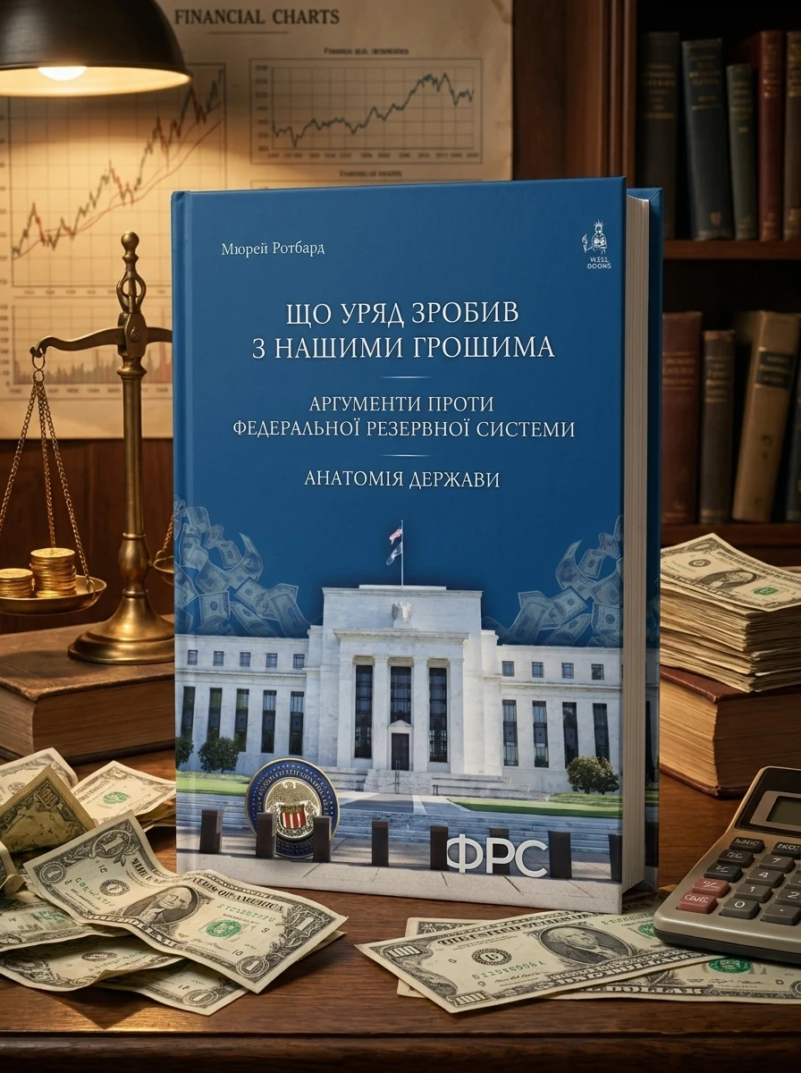 Що уряд зробив з нашими грошима. Аргументи проти Федеральної резервної системи. Анатомія держави — Історія та публіцистика