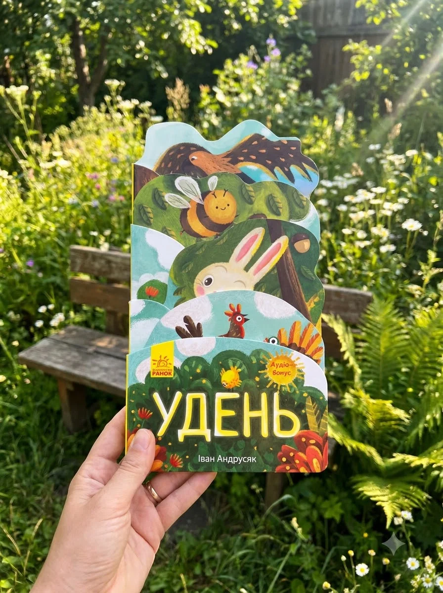 Удень — Книги для малят