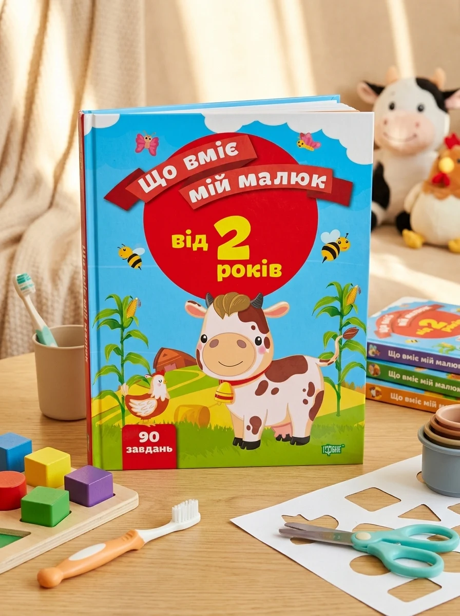 Що вміє мій малюк. Збірка завдань. 2+ — Дім, сім'я, релігія