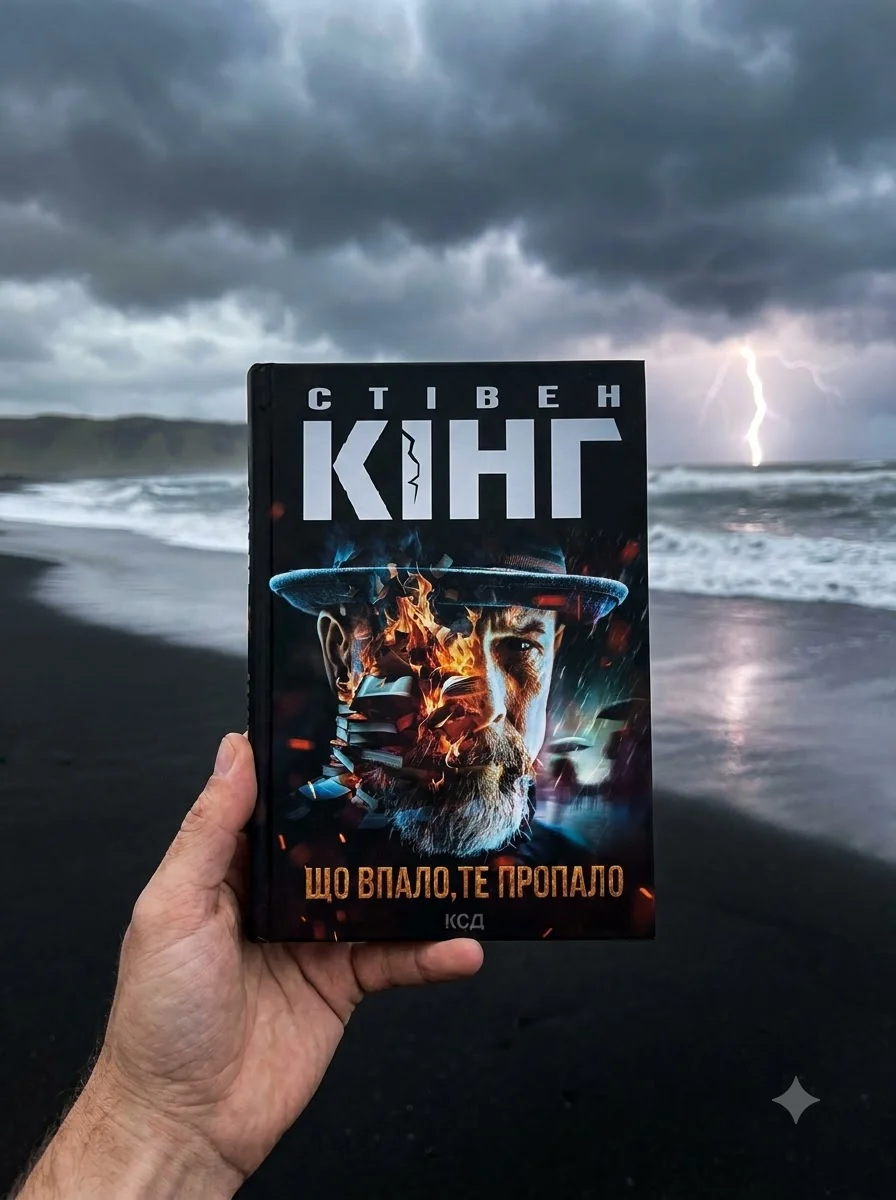 Що впало, те пропало | купити книгу онлайн