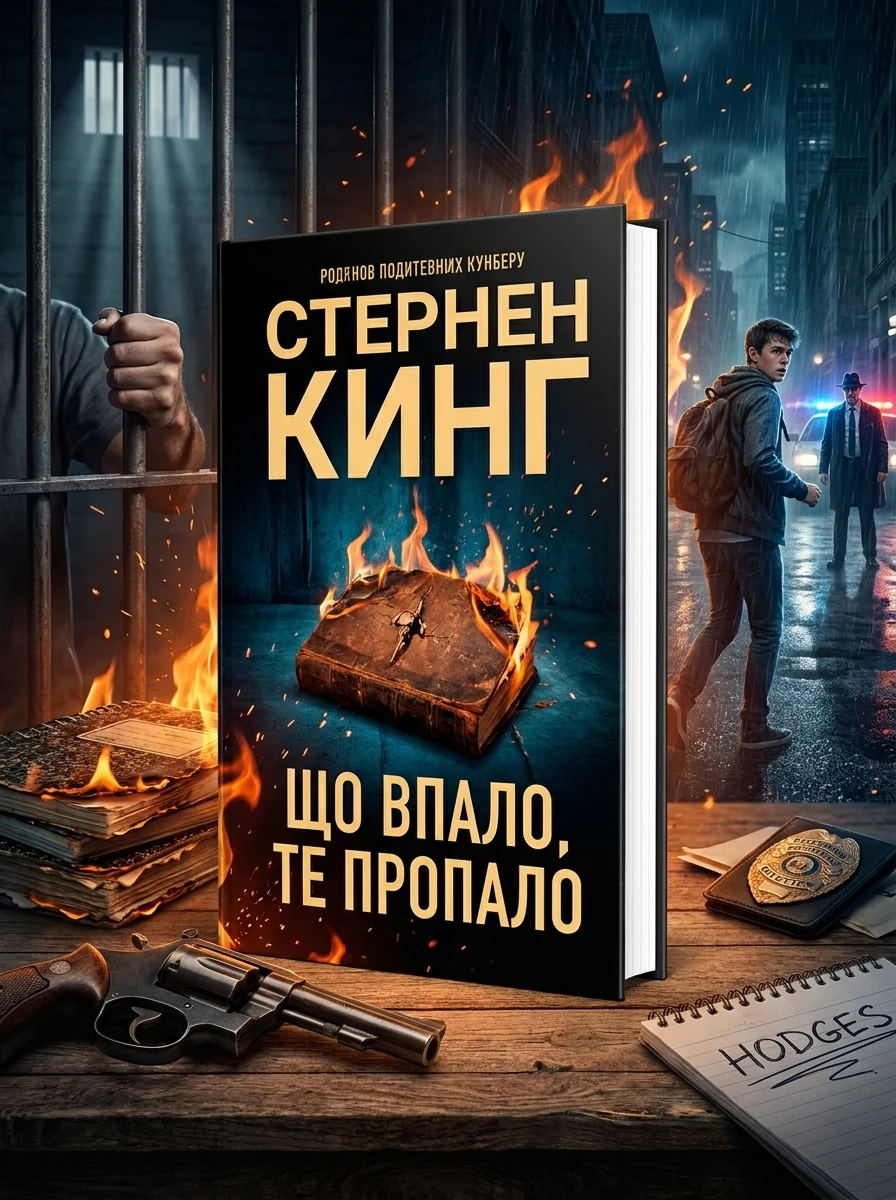 Що впало, те пропало (нове оформлення) — Художня література