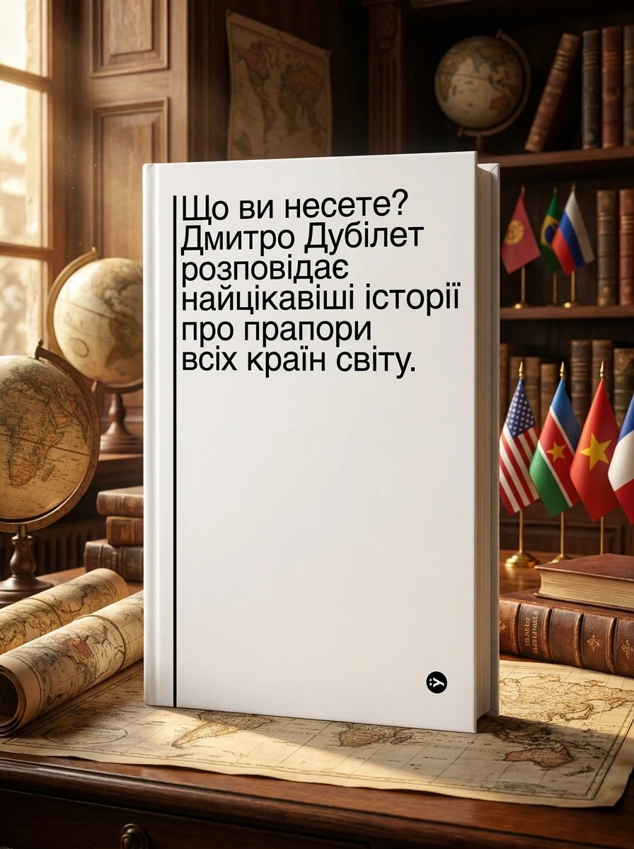 Що ви несете? Дмитро Дубілет розповідає найцікавіші історії про прапори усіх країн світу, фото 2
