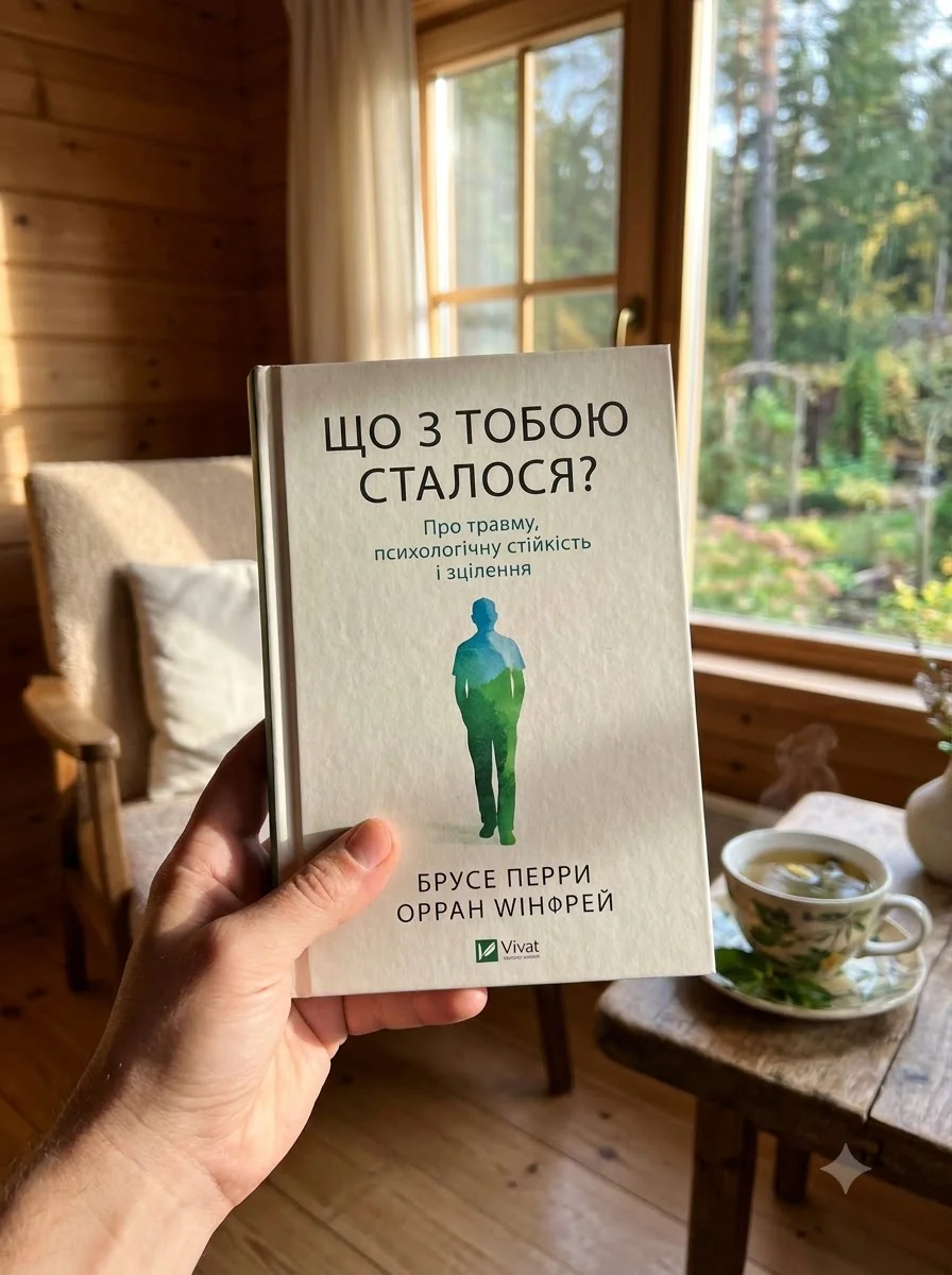 Що з тобою сталося? Про травму, психологічну стійкість і зцілення. Як зрозуміти своє минуле... — фото 2