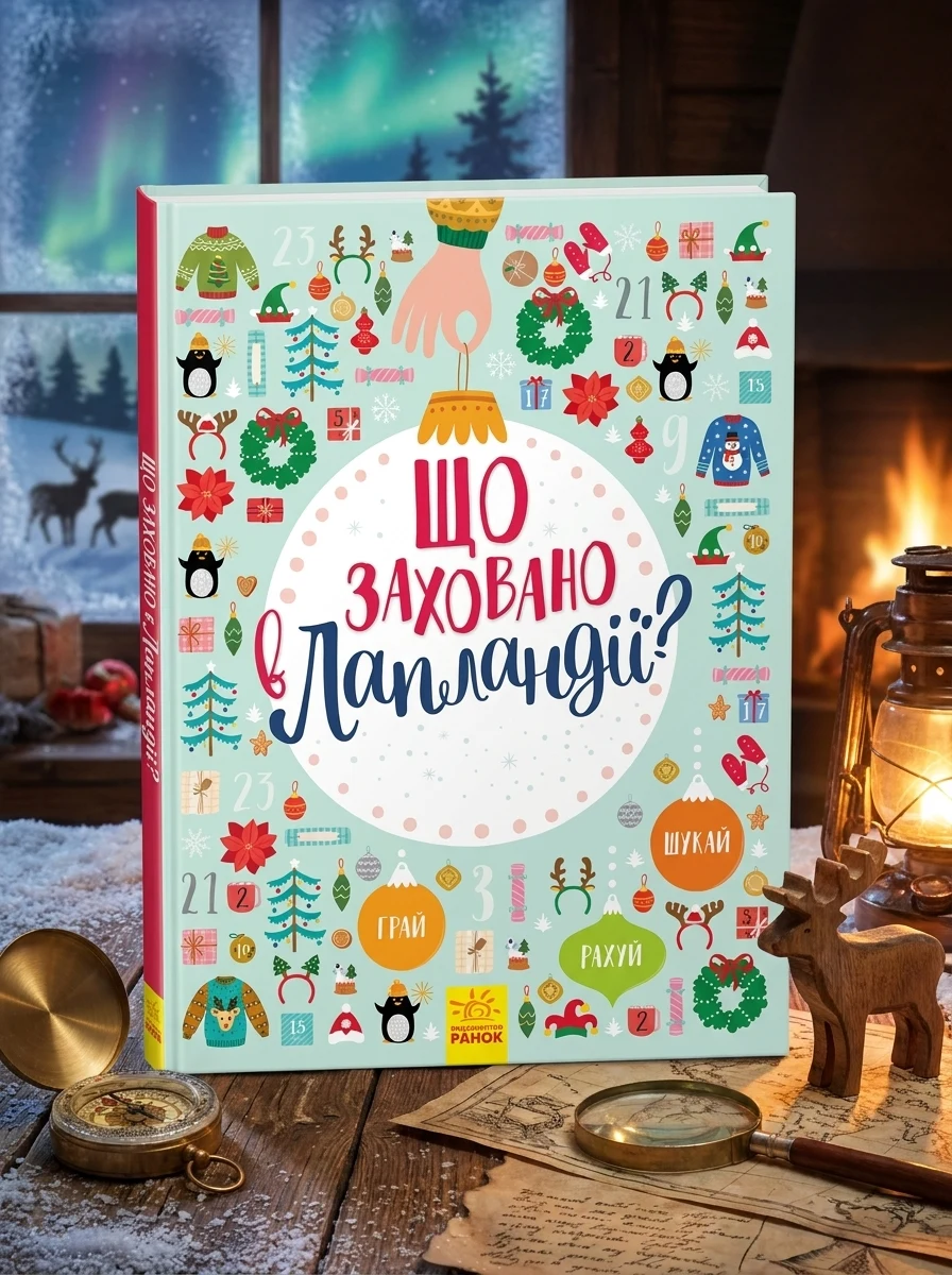 Що заховано в Лапландії?, — Дитяча література