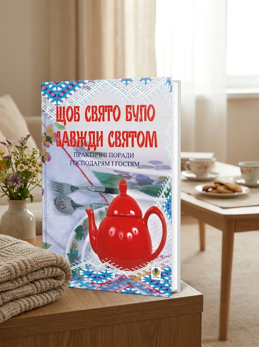 Щоб свято було завжди святом. Практичні поради господарям і гостям — Дім, сім'я, релігія