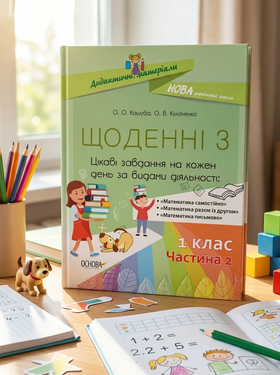 Щоденні 3. 1 клас. Частина 2 — Вивчення мов