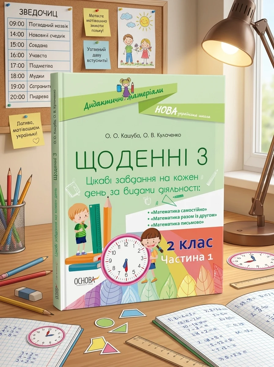 Щоденні 3. 2 клас. Частина 1