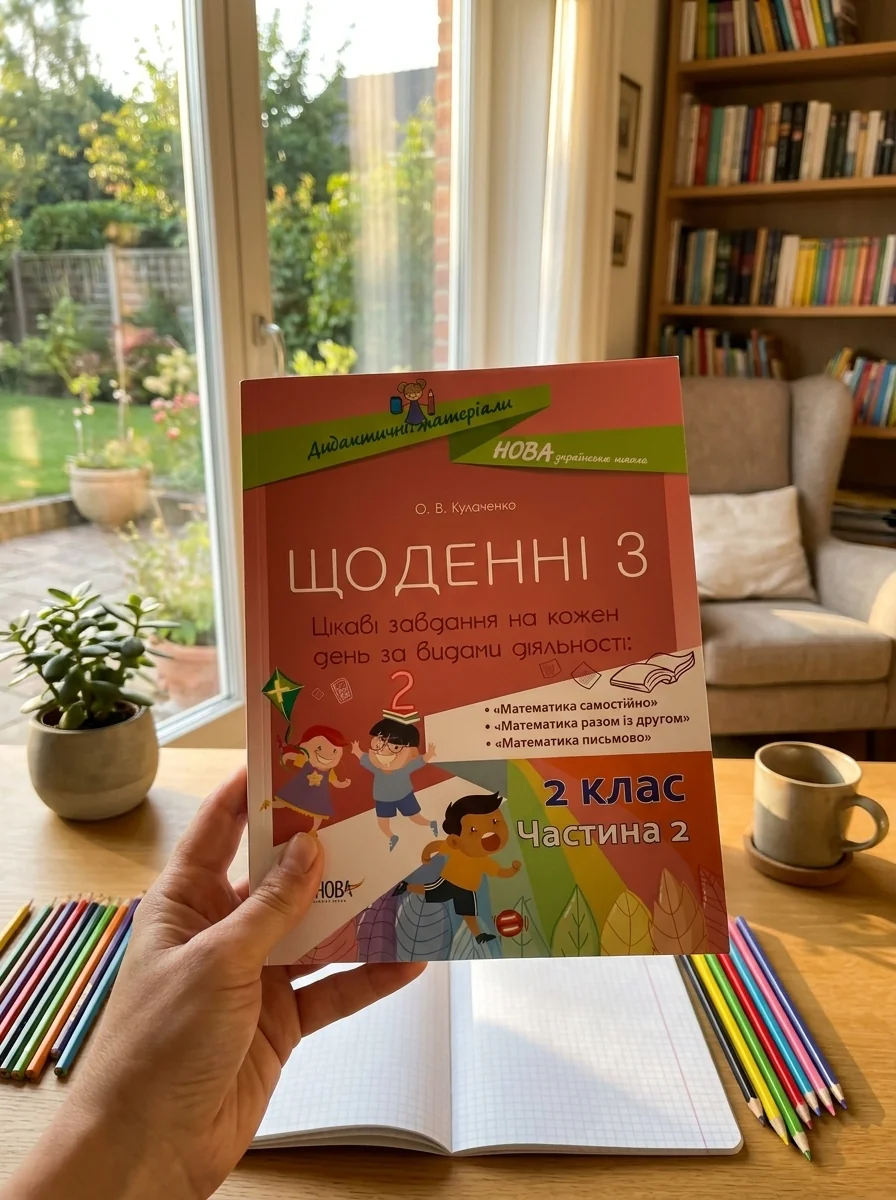 Щоденні 3. 2 клас. Частина 2 — Вивчення мов