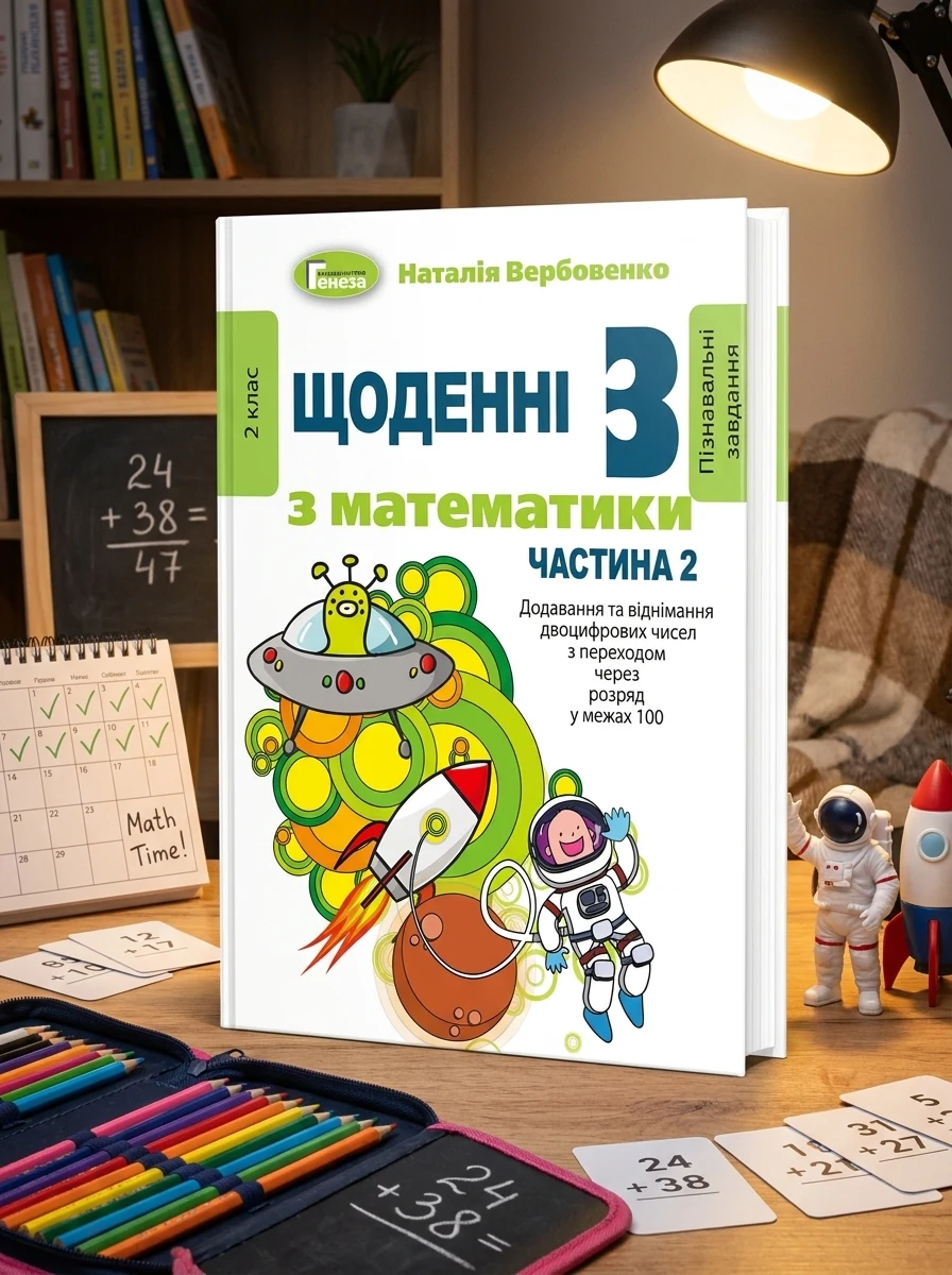 Щоденні 3 з Математики 2 клас. Частина 2 — Дитяча література