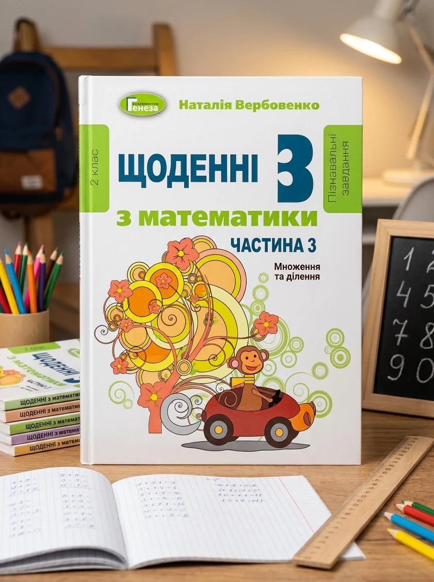 Щоденні 3 з Математики 2 клас. Частина 3 — Дитяча література