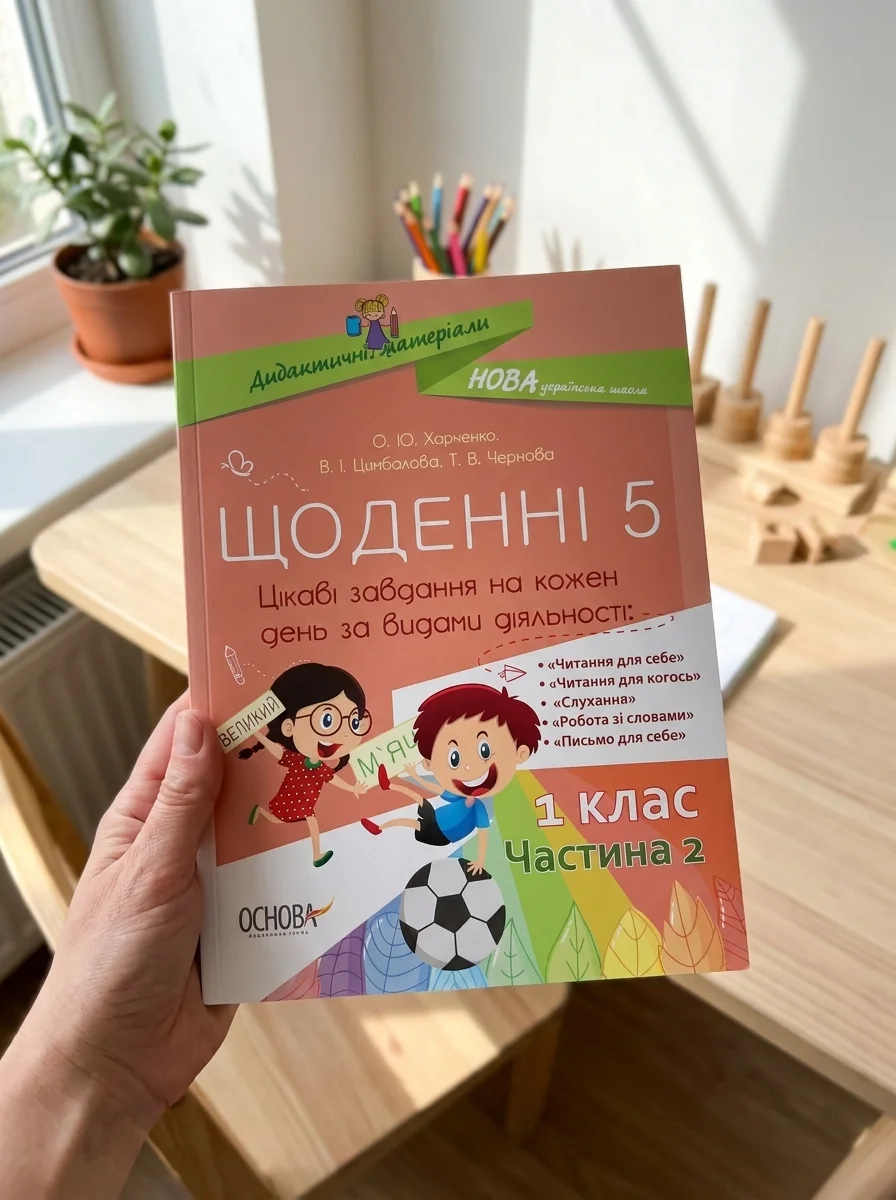 Щоденні 5. 1 клас. Частина 2 — Вивчення мов