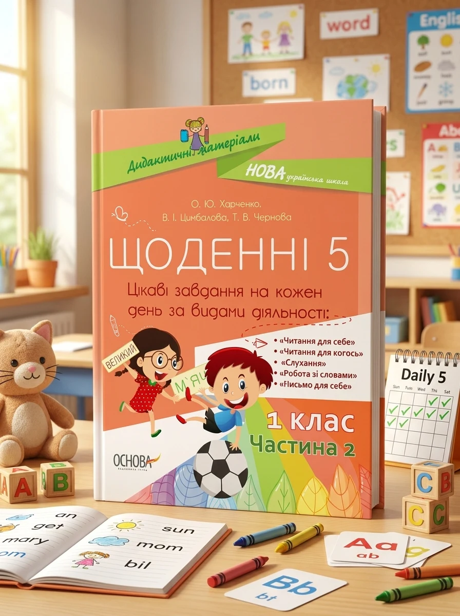 Щоденні 5. 1 клас. Частина 2 — фото 2