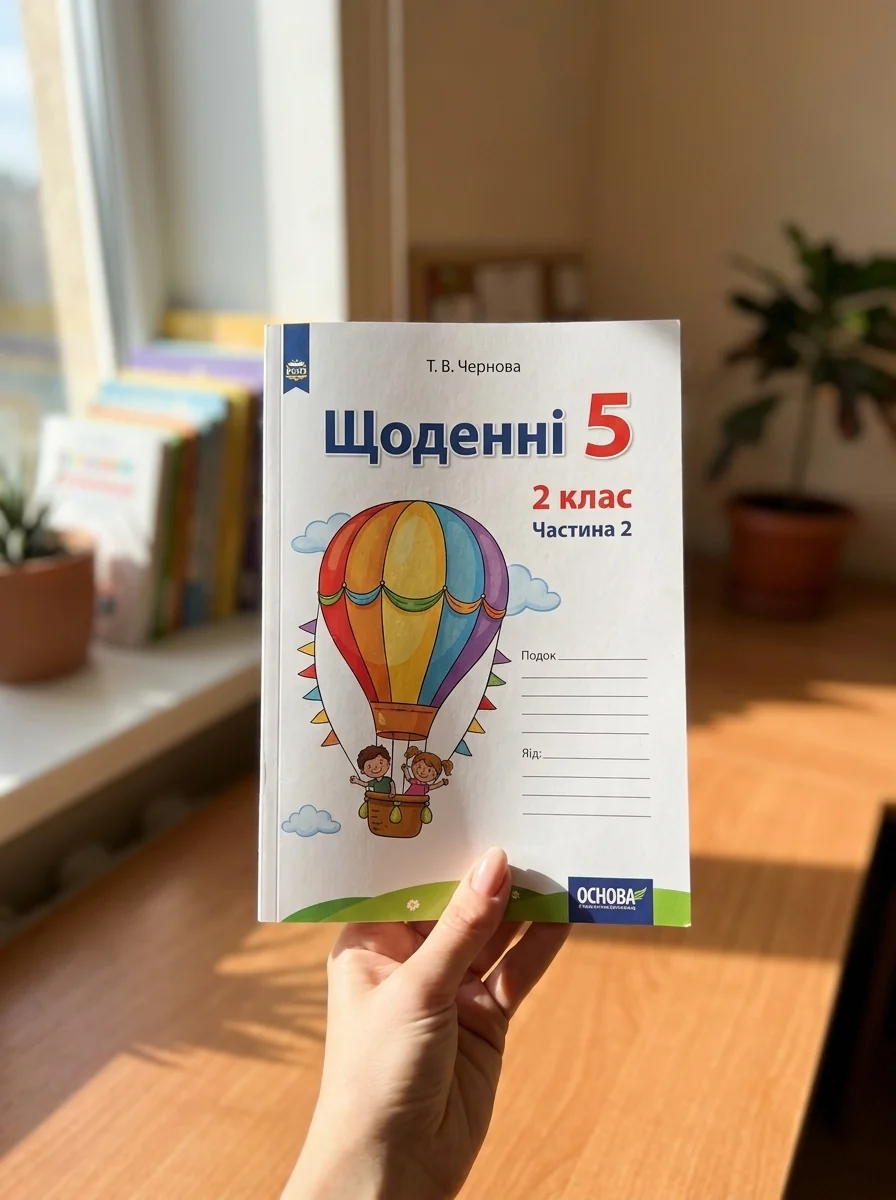 Щоденні 5. 2 клас. Частина 2 — Вивчення мов