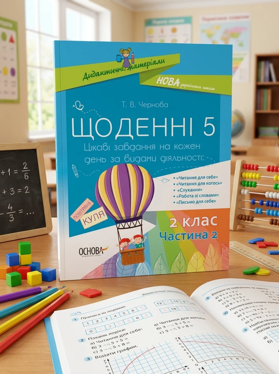 Щоденні 5. 2 клас. Частина 2