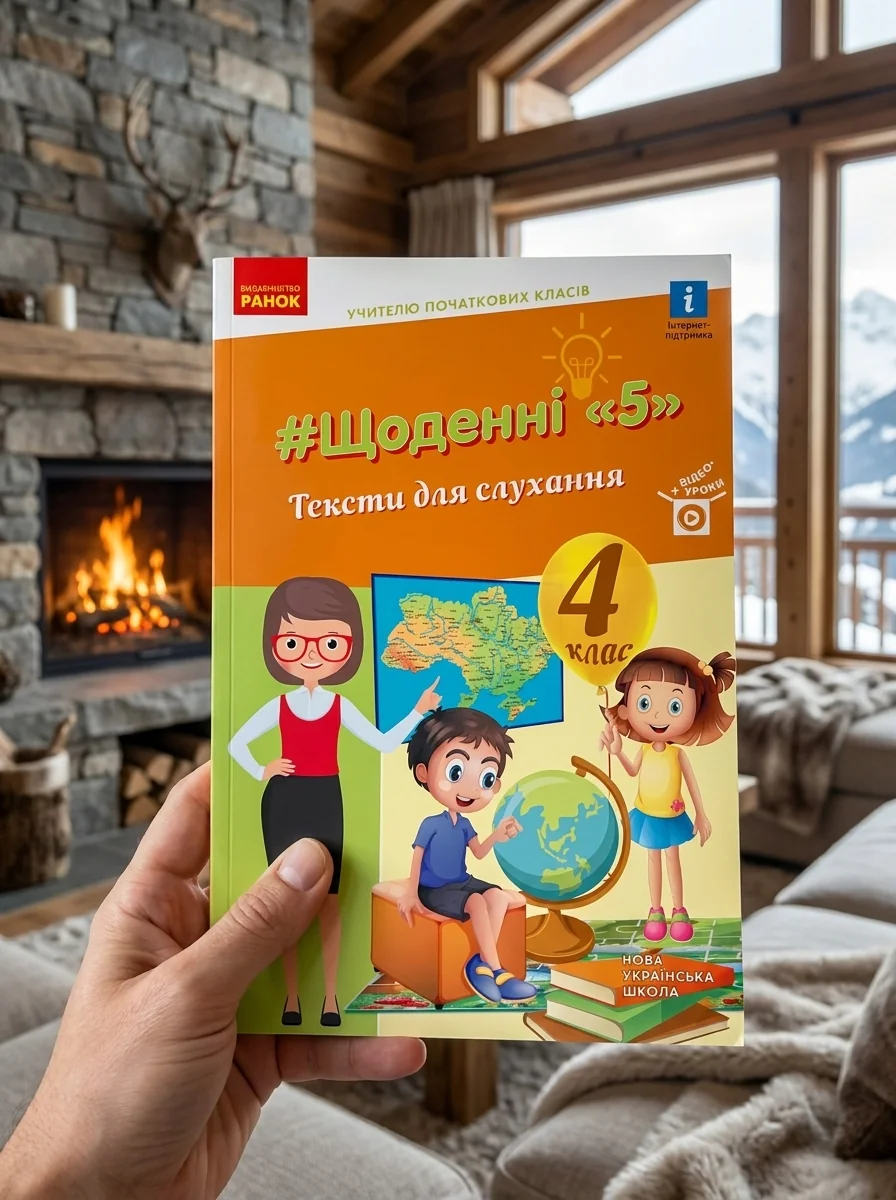 Щоденні 5. Тексти для слухання. 4 клас — Вивчення мов