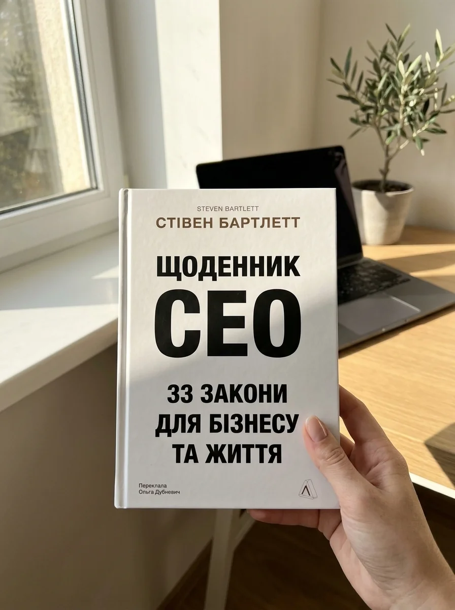 Щоденник CEO. 33 закони для бізнесу та життя — фото 2
