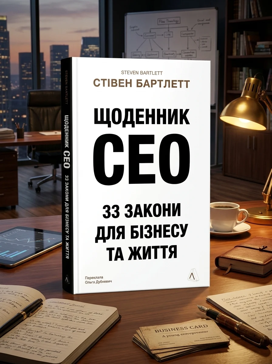 Щоденник CEO. 33 закони для бізнесу та життя — Бізнес та саморозвиток