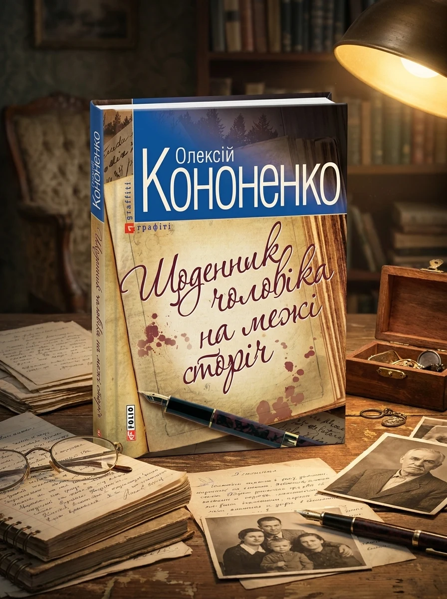 Щоденник чоловiка на межi сторiчь — Книги
