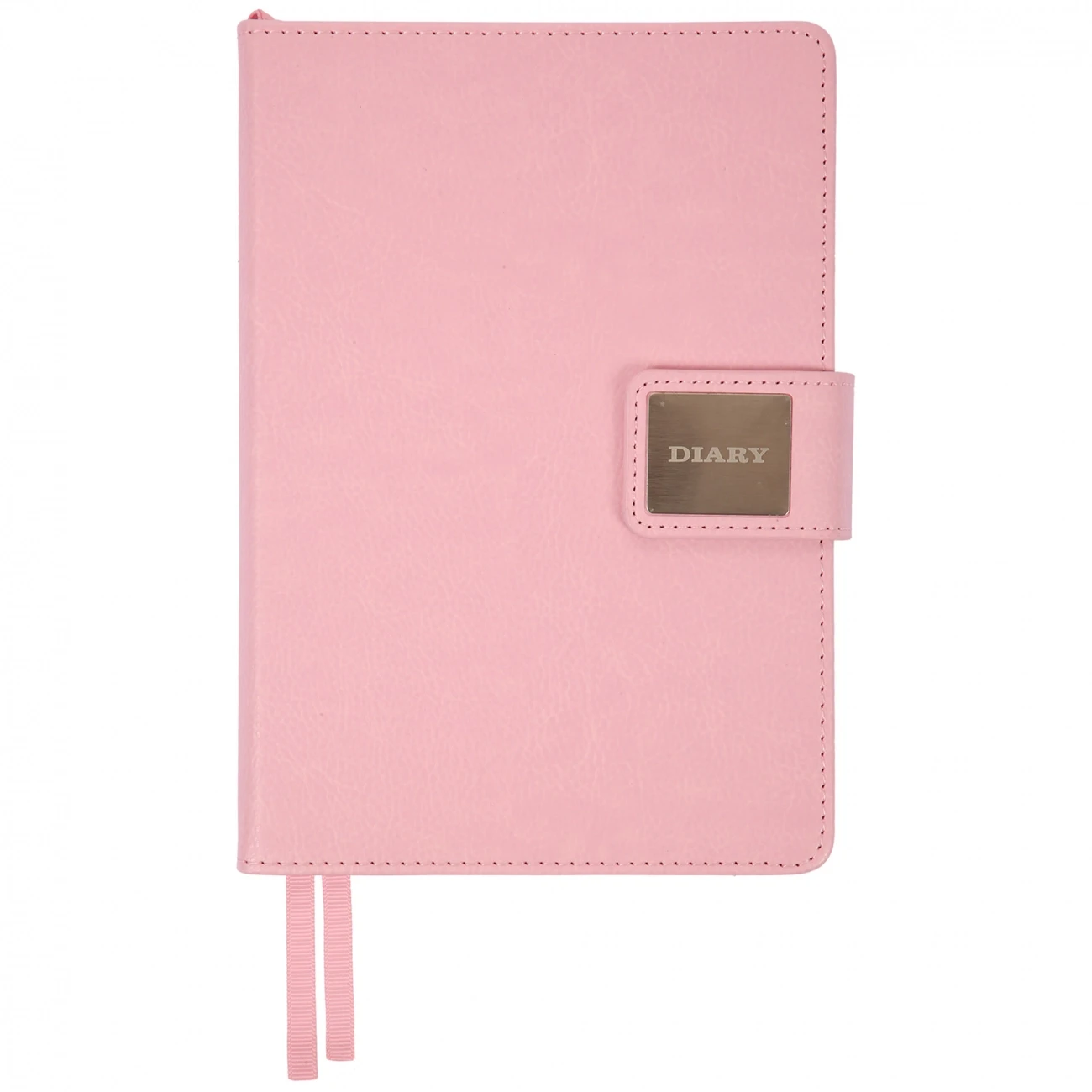 Щоденник датований А5 2026 Leo Planner Chiara твердий рожевий