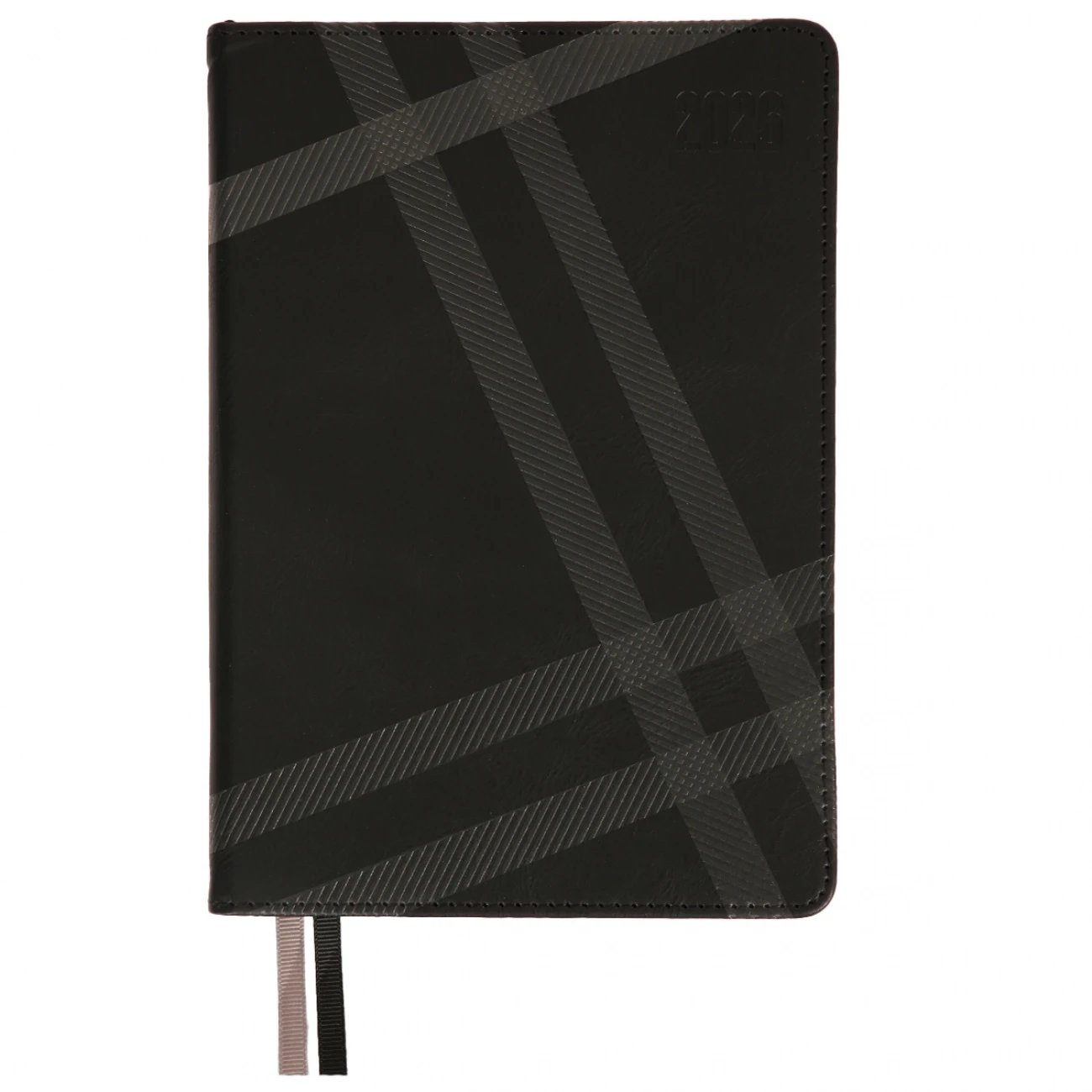 Щоденник Leo Planner Nero А5 2026 чорний — Блокноти та щоденники