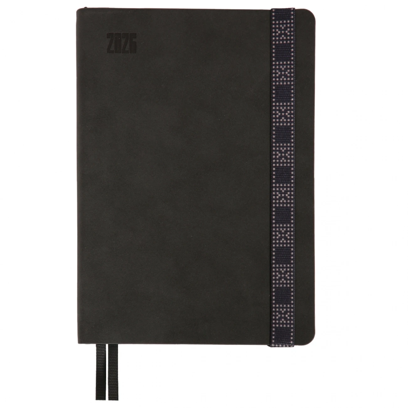 Щоденник датований А5 2026 Leo Planner Voyage м'який графітовий — Блокноти та щоденники