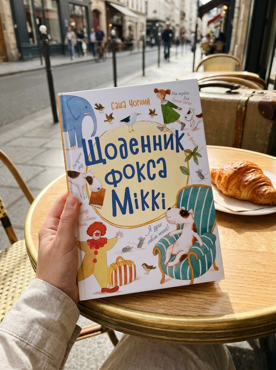 Щоденник фокса Міккі — Дитяча проза