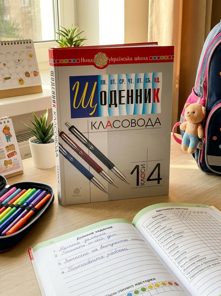 Щоденник класовода. 1-4 класи — Дитяча література