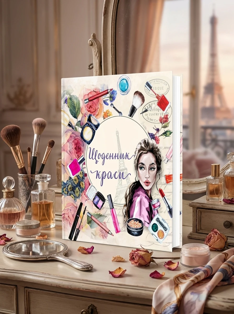 Щоденник краси. Білий — Книги