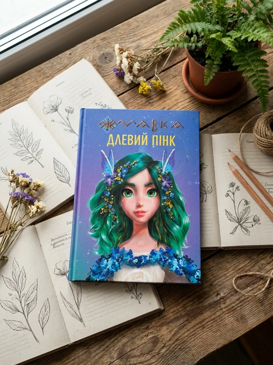 Щоденник Мавки. Весна, обкладинка