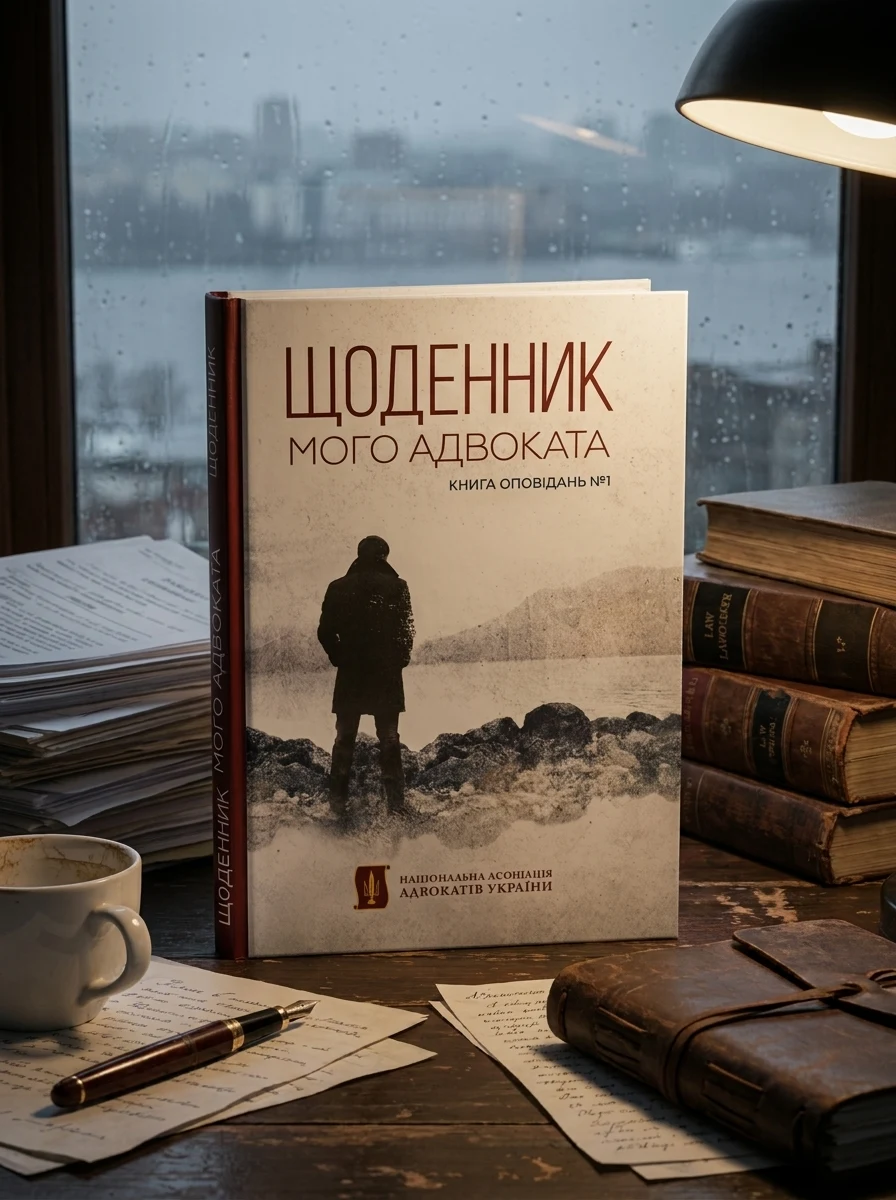 Щоденник мого адвоката — Художня література