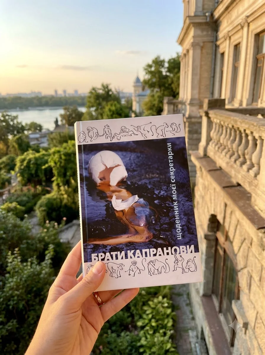 Щоденник моєї секретарки — Брати Капранови, обкладинка