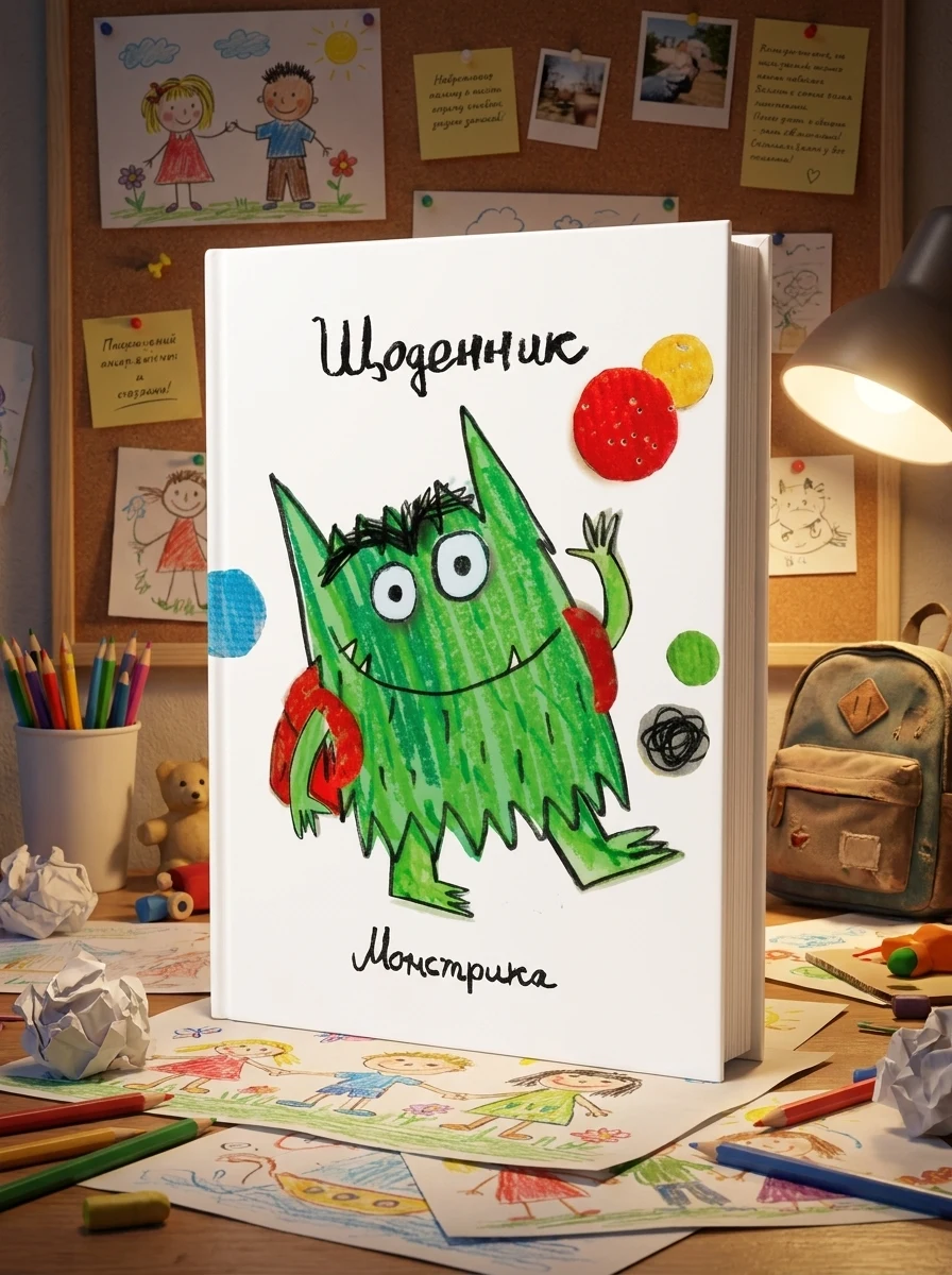 Щоденник Монстрика — фото 2