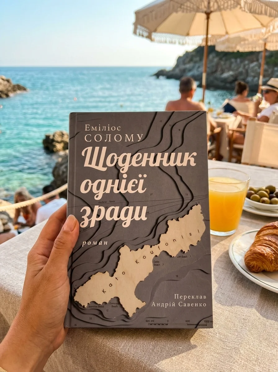 Щоденник однієї зради — Сучасна зарубіжна проза