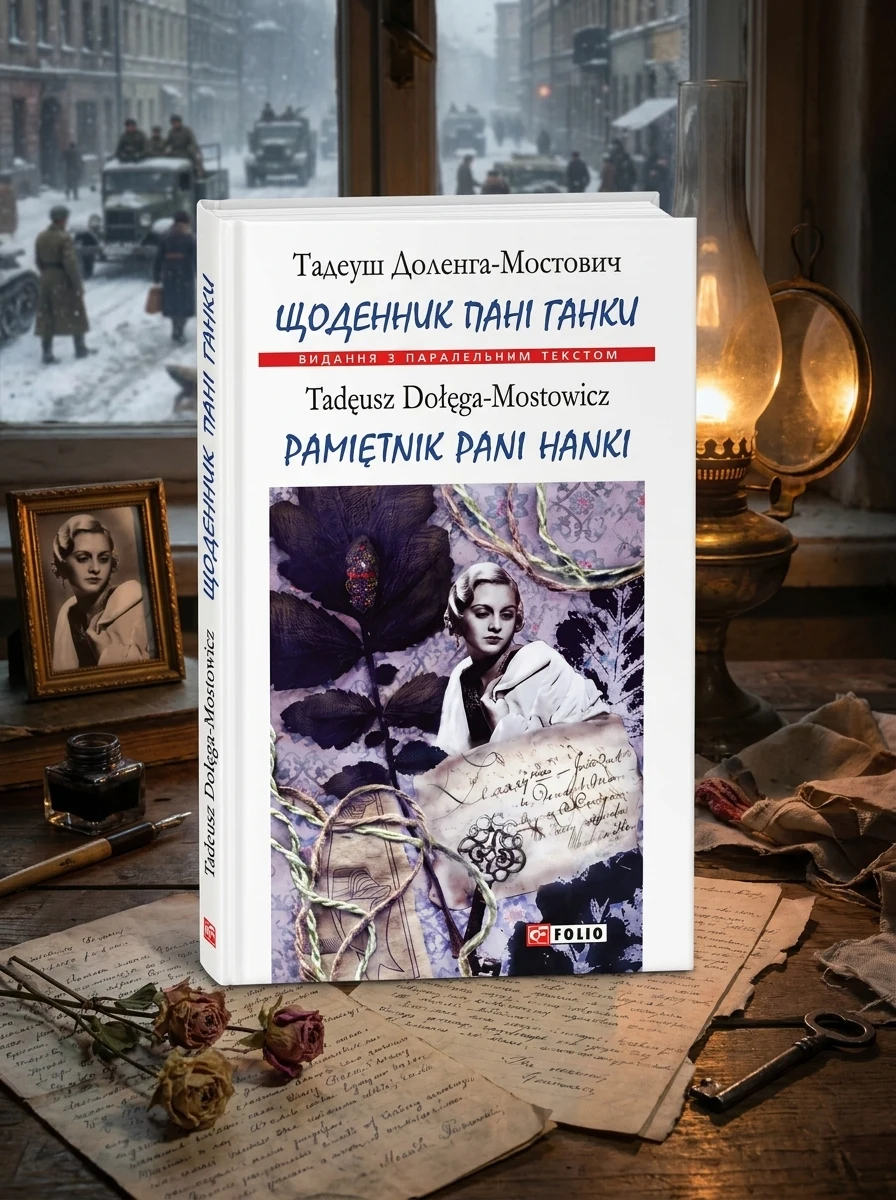 Щоденник пані Ганки / Pamiętnik pani Hanki — Художня література