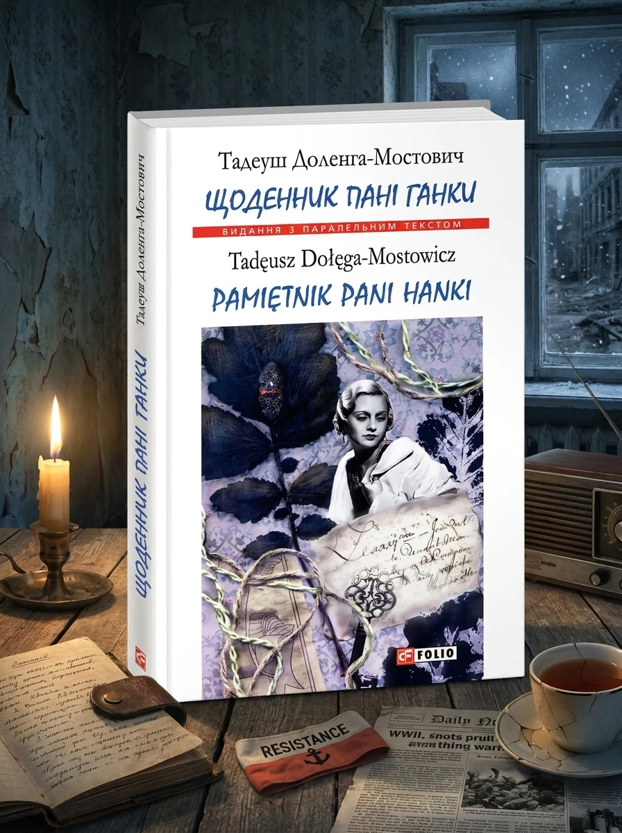 Щоденник пані Ганки / Pamiętnik pani Hanki — Художня література