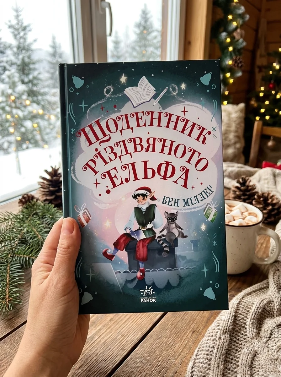 Світи Бена Міллера. Щоденник різдвяного ельфа — Підліткове фентезі