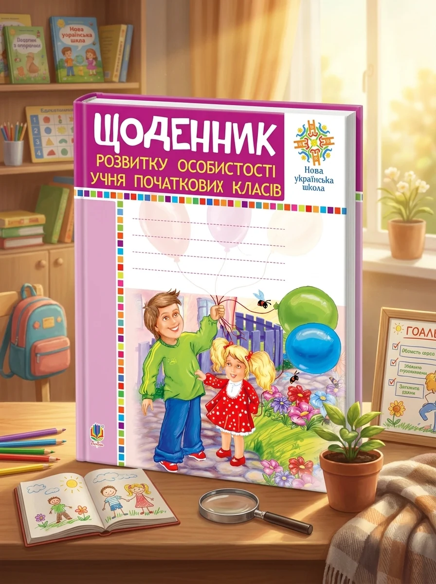 Щоденник розвитку особистості учня початкових класів — Наука та психологія