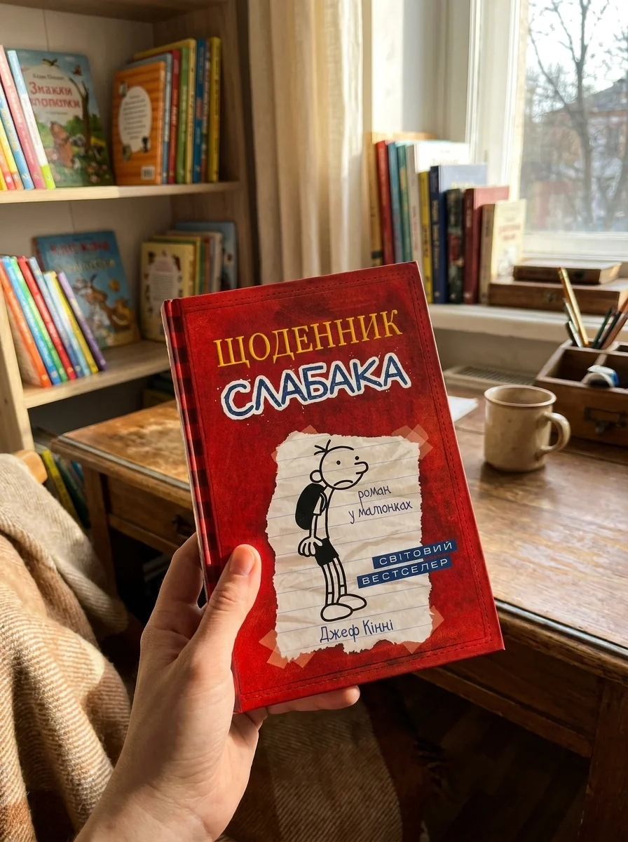 Щоденник слабака — фото 2