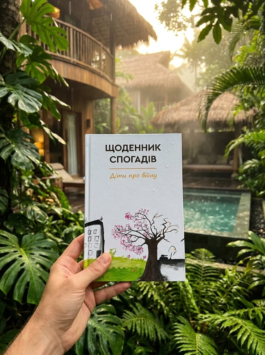 Щоденник спогадів. Діти про війну — Сучасна українська проза