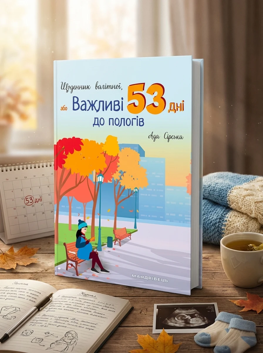 Щоденник вагітної, або Важливі 53 дні до пологів — Дім, сім'я, релігія