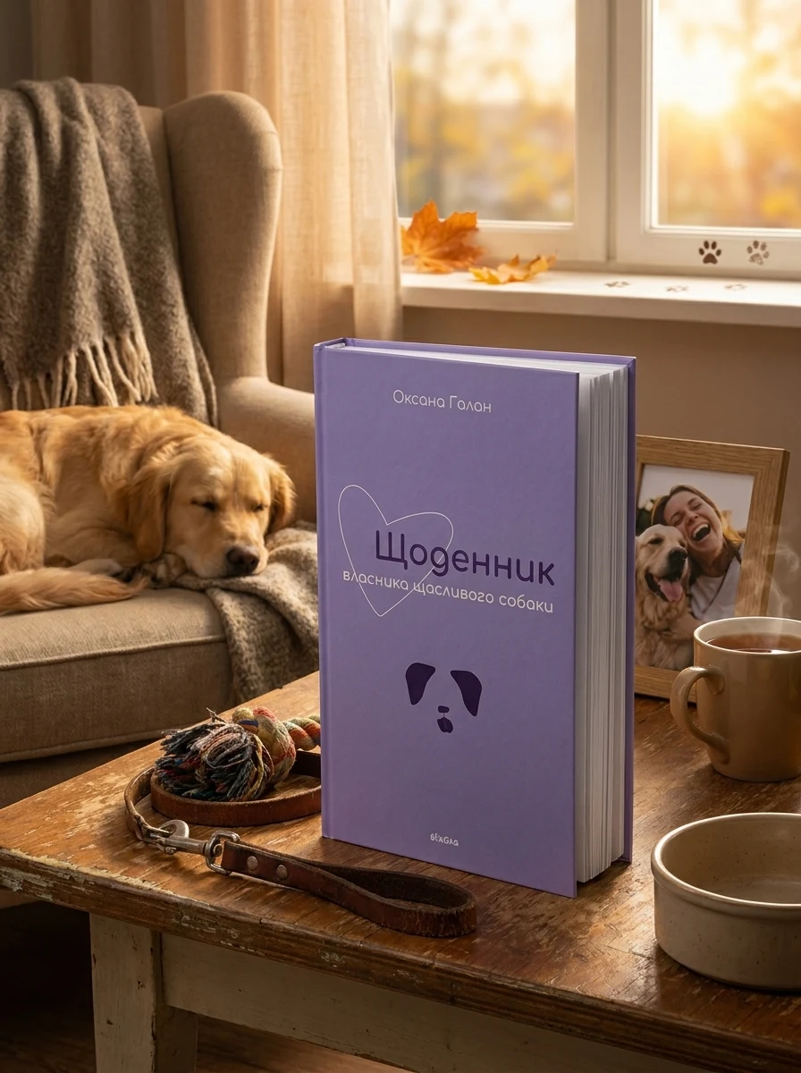 Щоденник власника щасливого собаки
