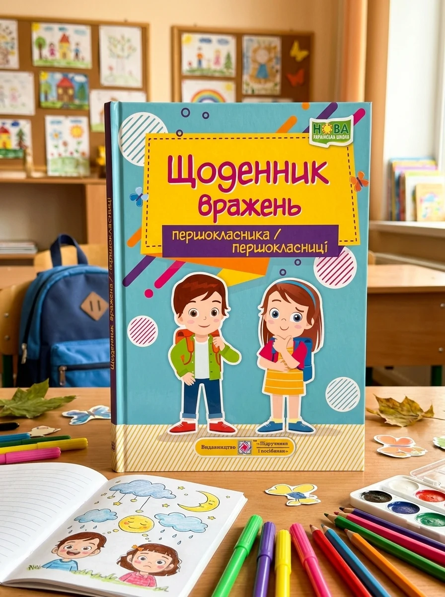Щоденник вражень першокласника/першокласниці — Дитяча література